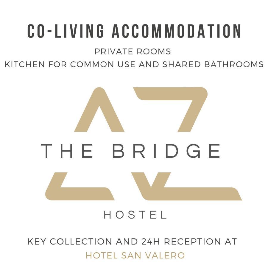 Az The Bridge Hostel - Coliving Saragossa Exterior foto